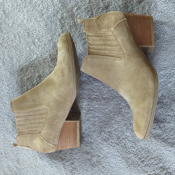 Crown Vintage Booties Women's 7.5 - Picture 1 of 4